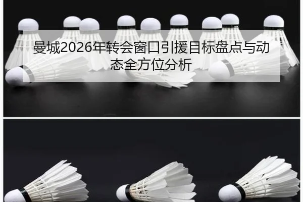 曼城2026年转会窗口引援目标盘点与动态全方位分析